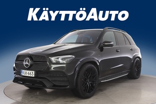 Mercedes-Benz GLE vaihtoauto