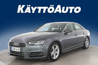 Audi A4 vaihtoauto