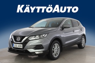 Nissan Qashqai vaihtoauto