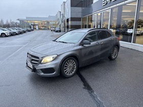 Mercedes-Benz GLA vaihtoauto