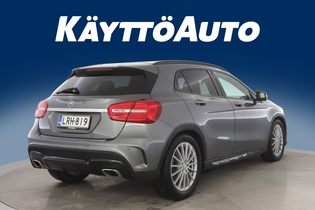 Mercedes-Benz GLA vaihtoauto