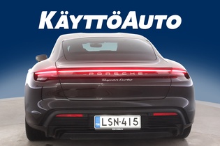 Porsche Taycan vaihtoauto