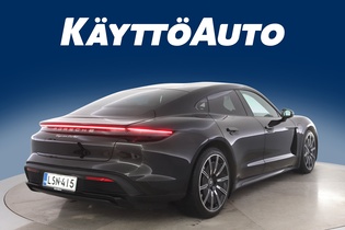 Porsche Taycan vaihtoauto