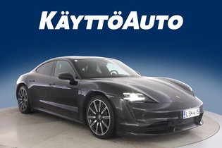 Porsche Taycan vaihtoauto