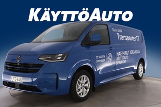 Volkswagen Transporter vaihtoauto