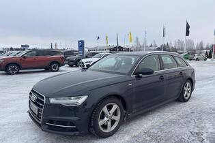 Audi A6 vaihtoauto