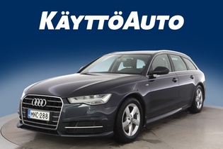Audi A6 vaihtoauto
