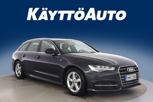 Audi A6 vaihtoauto