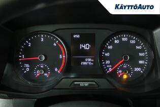 Volkswagen Crafter vaihtoauto