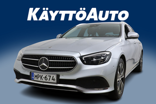 Mercedes-Benz E vaihtoauto
