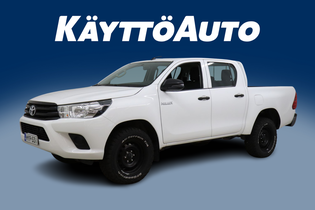 Toyota Hilux vaihtoauto