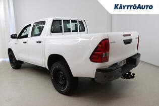 Toyota Hilux vaihtoauto