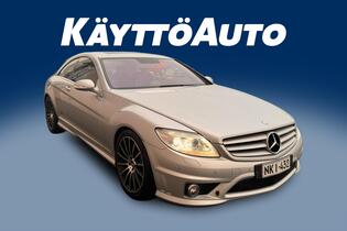 Mercedes-Benz CL vaihtoauto