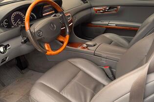 Mercedes-Benz CL vaihtoauto