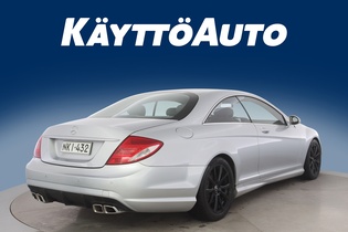 Mercedes-Benz CL vaihtoauto