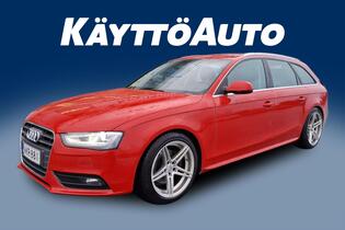 Audi A4 vaihtoauto
