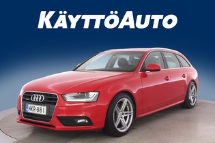 Audi A4 vaihtoauto