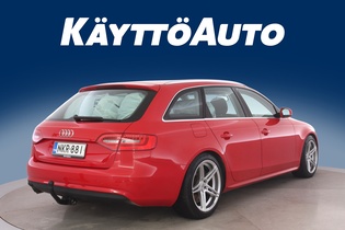 Audi A4 vaihtoauto