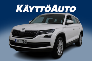 Skoda Kodiaq vaihtoauto