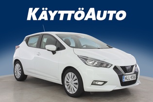 Nissan Micra vaihtoauto