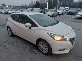 Nissan Micra vaihtoauto