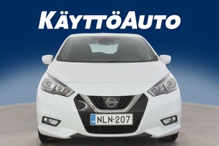 Nissan Micra vaihtoauto