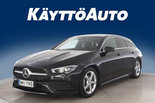 Mercedes-Benz CLA-sarja vaihtoauto