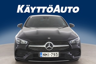 Mercedes-Benz CLA-sarja vaihtoauto