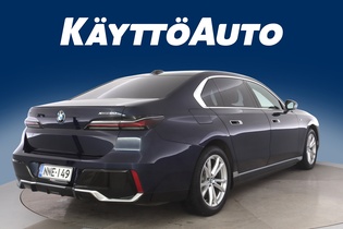 BMW i7 vaihtoauto