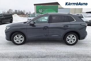 Volkswagen Tiguan vaihtoauto