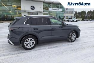 Volkswagen Tiguan vaihtoauto