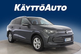 Volkswagen Tiguan vaihtoauto
