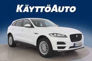 Jaguar F-PACE vaihtoauto