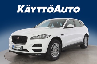 Jaguar F-PACE vaihtoauto