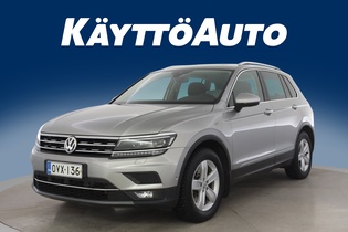 Volkswagen Tiguan vaihtoauto