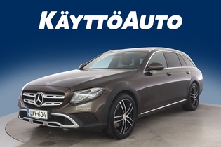 Mercedes-Benz E vaihtoauto