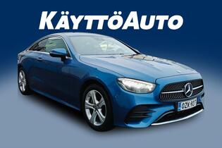 Mercedes-Benz E vaihtoauto