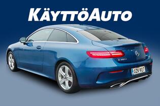 Mercedes-Benz E vaihtoauto