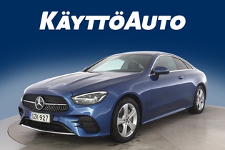 Mercedes-Benz E vaihtoauto