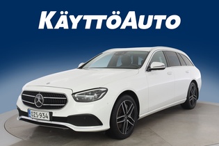 Mercedes-Benz E vaihtoauto