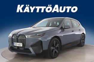 BMW iX vaihtoauto
