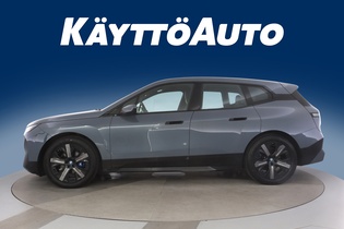BMW iX vaihtoauto