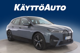 BMW iX vaihtoauto