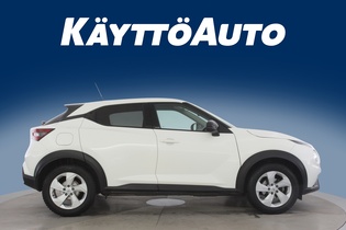 Nissan Juke vaihtoauto