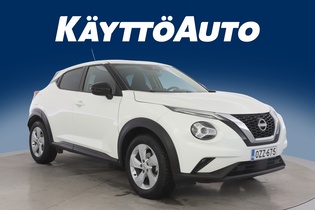 Nissan Juke vaihtoauto