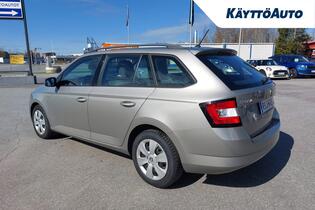 Skoda Fabia vaihtoauto
