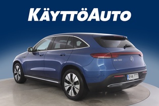 Mercedes-Benz EQC vaihtoauto