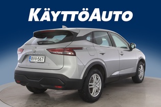 Nissan Qashqai vaihtoauto