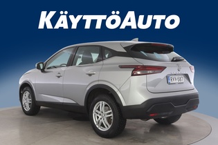 Nissan Qashqai vaihtoauto