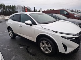 Nissan Qashqai vaihtoauto